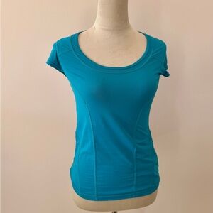 Zella Aqua Short Sleeve Tee